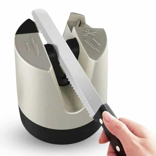 مسن السكاكين والمقصات بأداء عالي مقاوم للصدأ