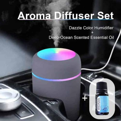 فواحه سيارات الكترونية مضيئة سهلة التعبئة والتخزين...