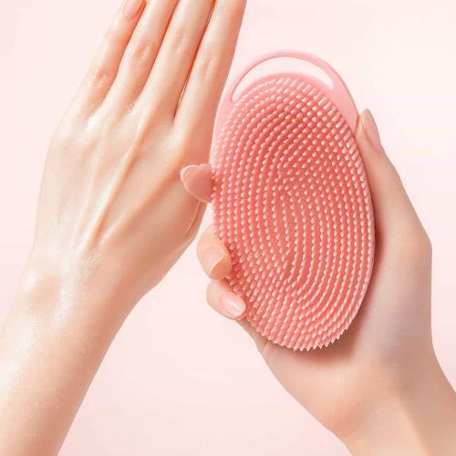فرشاة تنظيف البشرة سيليكون ناعمة لتنظيف عميق