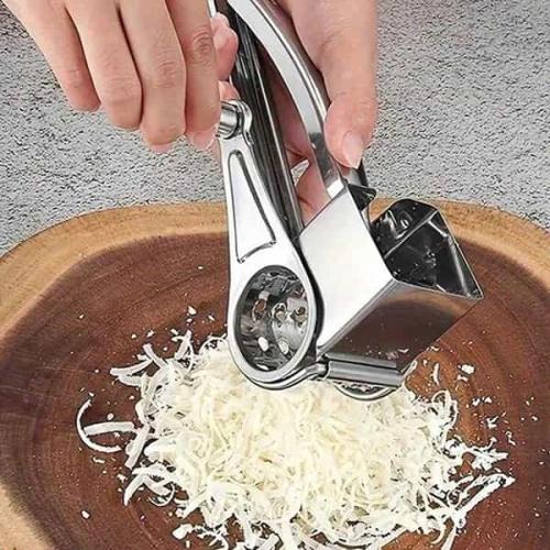 مبشرة الجبن اليدوية ستانلس ستيل مقاومة للصدأ