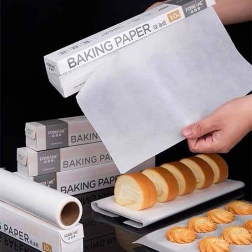 ورق زبدة رول 10 متر للطبخ وتحضير المأكولات في الفر...