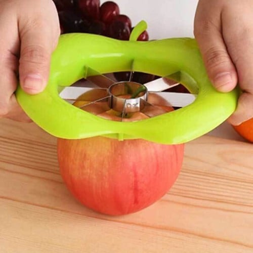 قطاعة تفاح وفواكة بشفرة حادة لاستخلاص اللب بكل سهو...