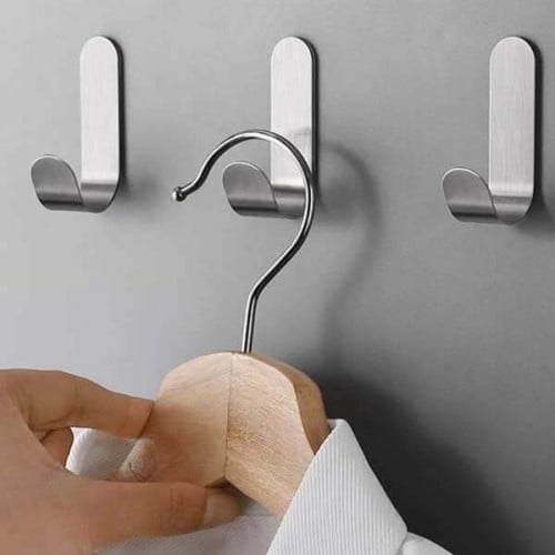 خطاف تعليق لاصق ستيل قطعتين ستيل لاصق مقاوم للماء...