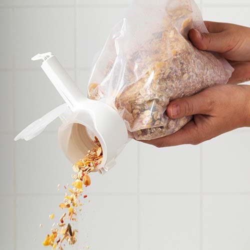 مشابك فوهة اغلاق أكياس الطعام للتحكم بسكب المواد ا...