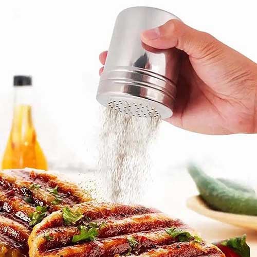 مرش بهارات وتوابل ستنلس ستيل مقاوم للصدأ بفتحات مت...