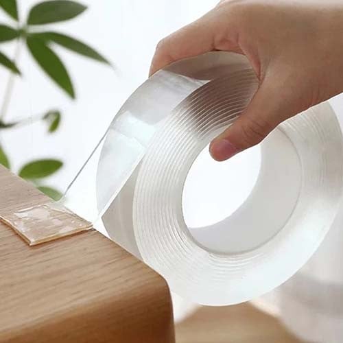شريط لاصق وجهين شفاف 3م جودة عالية متعدد الاستخدام...