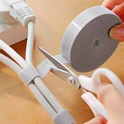 شريط تنظيم الاسلاك 3 متر منظم أسلاك الكمبيوتر والأ...