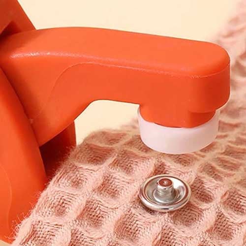 مكبس أزرار يدوي لإضافة الازارير المعدنية أداة كبس...