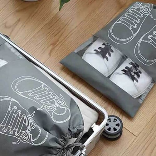 أكياس حفظ الاحذيه 2 قطعة من الغبار والأتربة ومفيدة...