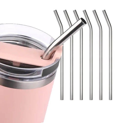 مصاصات ستيل للمشروبات مقاومة للصدأ والتآكل وملائمة...