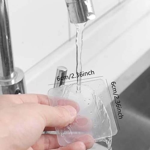 لاصق وجهين شفاف مربع جودة عالية متعدد الاستخدامات...