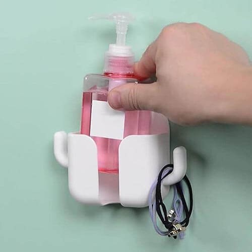 حامل جوال جداري لاصق سهل التثبيت بجانب فيش الكهربا...