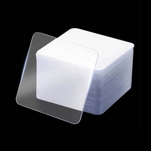 لاصق وجهين شفاف مربع جودة عالية متعدد الاستخدامات...