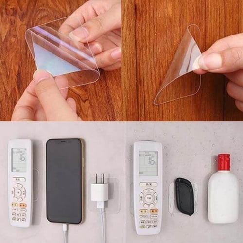 لاصق وجهين شفاف مربع جودة عالية متعدد الاستخدامات...