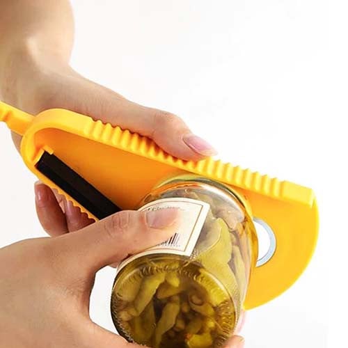 فتاحة غطاء العلب بلاستيك فكرة مبتكرة لتسهيل معاناة...