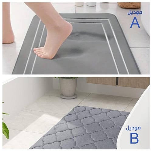 دعاسات الحمام ضد الانزلاق حجم كبير 80سم تتميز بنعو...