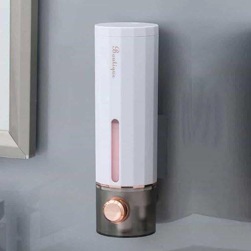 موزع صابون جداري 1 قطعه أنيق بححم متوسط للإستخدام...