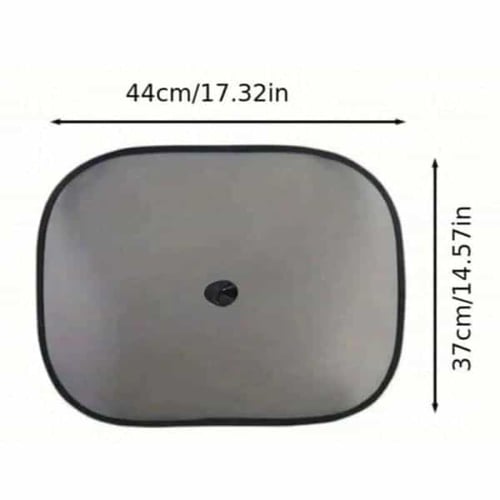 شمسية سيارة داخلية للنوافذ قطعتين لعزل أشعة الشمس