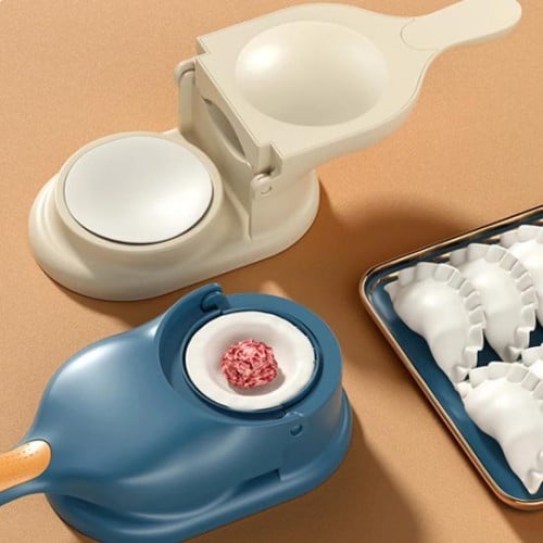 مكبس العجين وصنع السمبوسة فكرة مبتكره لفرد العجين...