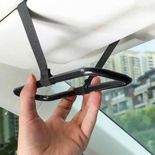 حامل مناديل للسيارة بلاستيك لتعليق علبة المناديل د...