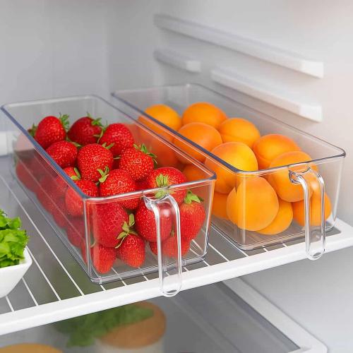 منظم تخزين اكريلك للمنزل والمطبخ