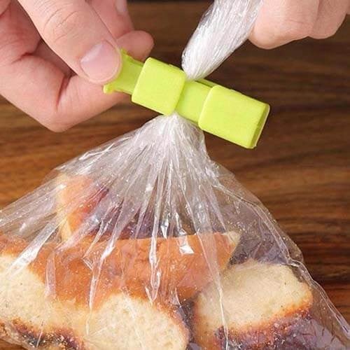 مشبك اغلاق الاكياس البلاستيكية أداة عملية لحفظ الم...