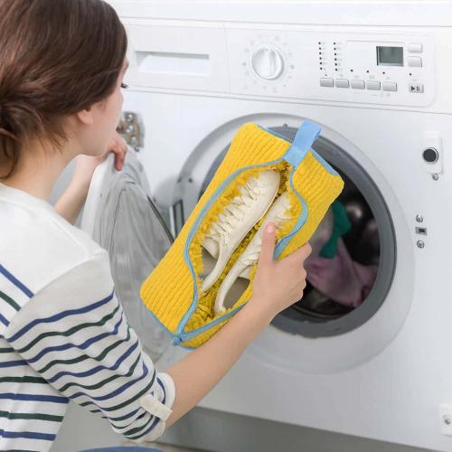 كيس غسيل الأحذية للغسالة لتنظيف مثالي وحماية الأحذ...