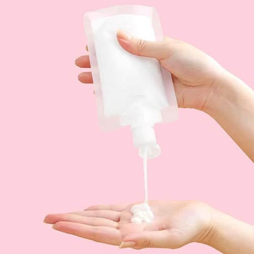 عبوات اكياس متنقلة للكريمات ومواد العناية الشخصية...