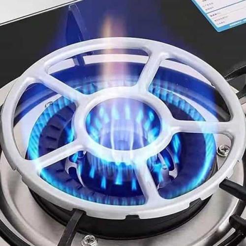 قاعدة عيون الغاز قطعتين ستيل دائري مقاوم للصدأ ومق...