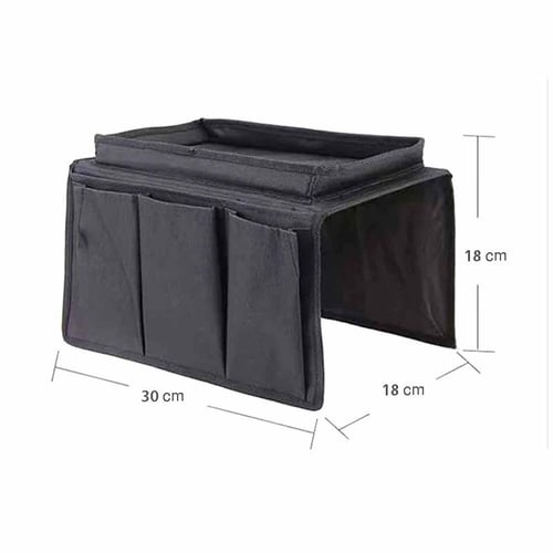 منظم الكنب وطاولة تنظيم وتخزين ريموتات وترتيب غرفة...