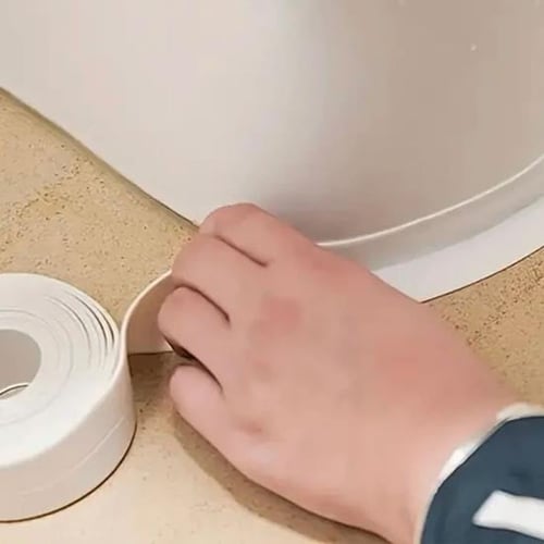 شريط لاصق للمطبخ والحمام مقاوم للماء 5م لمنع تسريب...