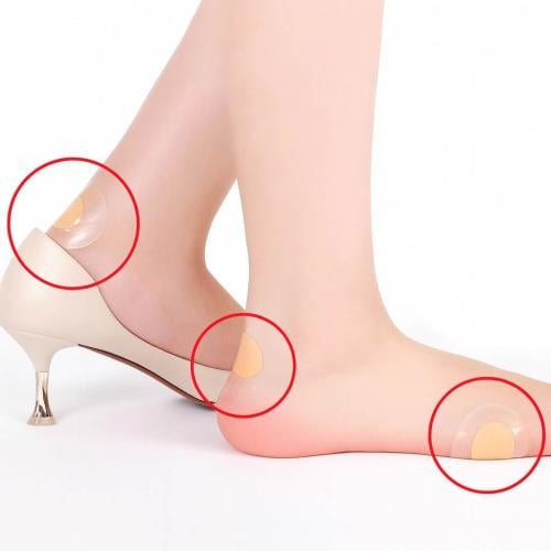 لاصق حماية من احتكاك القدم بالحذاء 50 قطعه لتفادي...