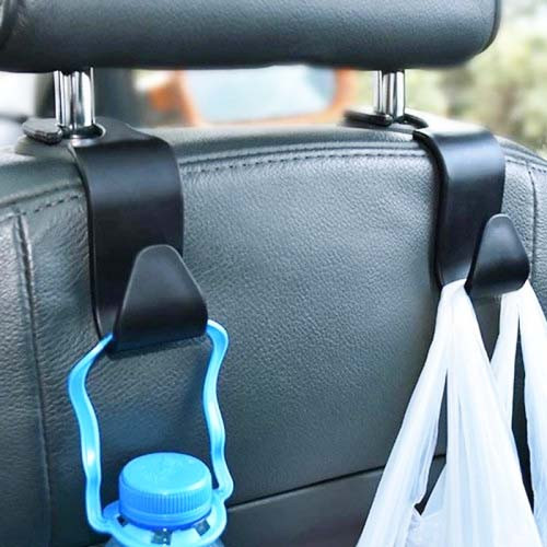 خطاف تعليق لمقعد السيارة الخلفي لتعليق الاكياس وال...