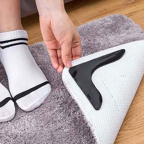 مثبت سجاد وموكيت على السيراميك والباركية لمنع فوضى...