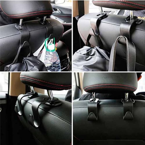 خطاف تعليق لمقعد السيارة الخلفي لتعليق الاكياس وال...