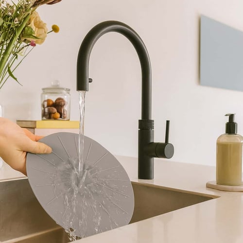 أغطية سيليكون للاطباق والأوانى مقاومة للحرارة 5 قط...