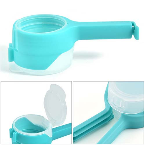 مشابك فوهة اغلاق أكياس الطعام للتحكم بسكب المواد ا...