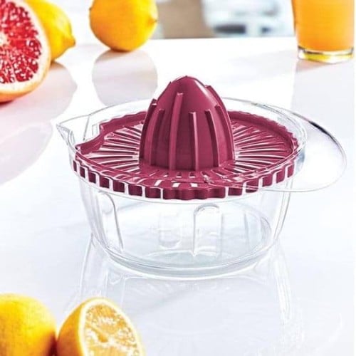 عصارة برتقال يدوية اكريليك لصنع عصير طازج وتستخدم...