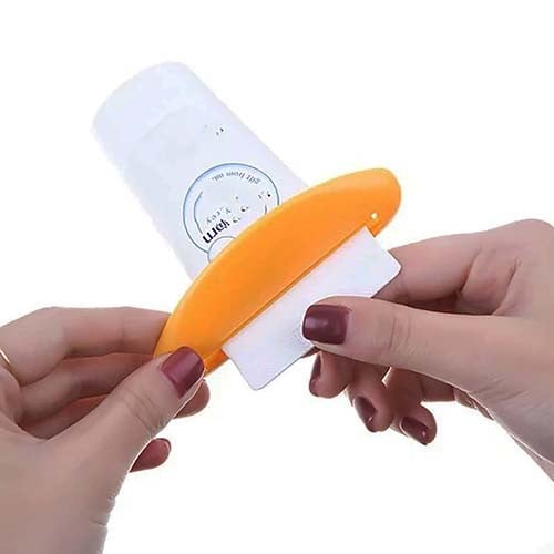 عصارة معجون الاسنان قطعتين صغيرة الحجم كبيرة الااد...