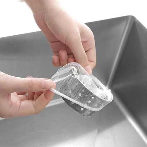 اكياس تصفية مغسلة المطبخ عبارة عن اكياس شبكية لتنق...