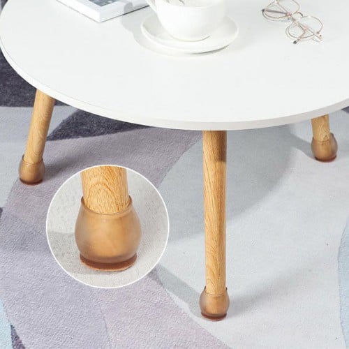 وسادة حماية ارجل الطاولات دائري سيليكون جودة عالية...