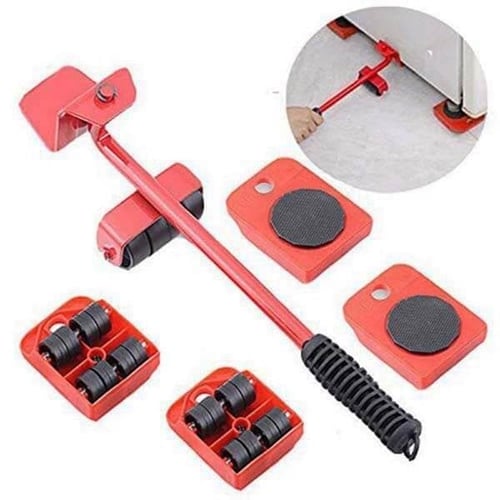 رافعة الأثاث المنزلي والأجهزة لنقل وتحريك قطع الأث...