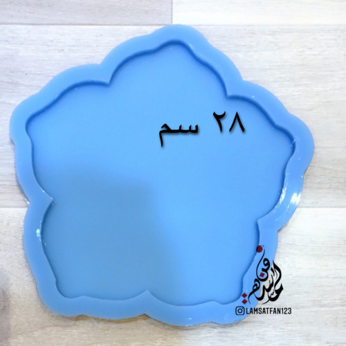 قالب زهرة 28 سم