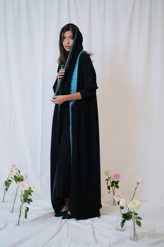 Black Abaya 11