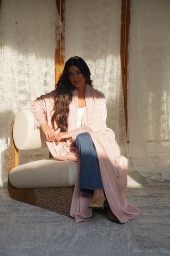 Flow- Baby Pink Velvet