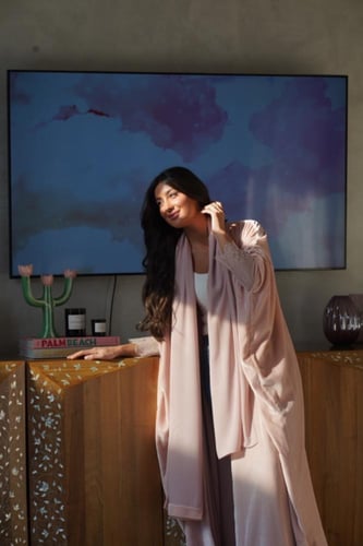 Flow- Baby Pink Velvet