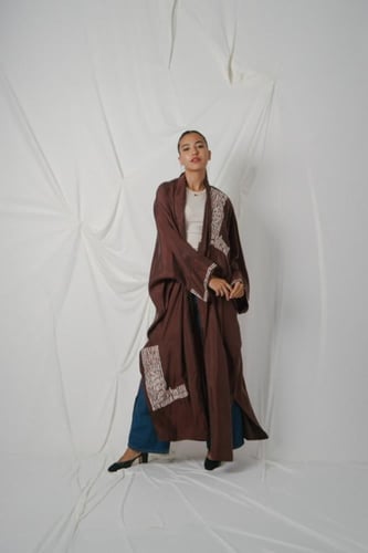 Linear Muse - Burgundy