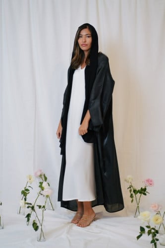 Sheer Abaya