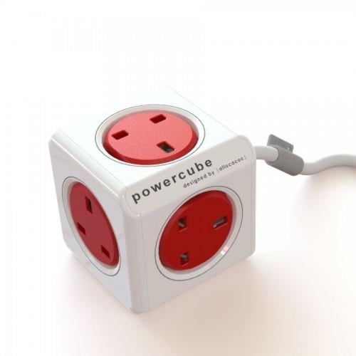 توصيلة المكعب الذكي ، 5 منافذ ذكية ماتتعارض مع بعض...