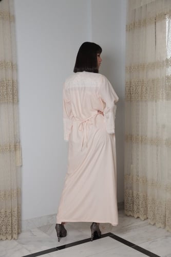 طقم قميص وروب وكوفلة عدة الوان